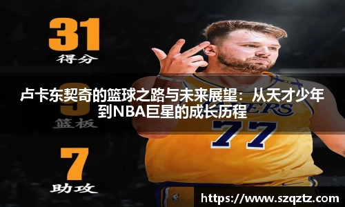 卢卡东契奇的篮球之路与未来展望：从天才少年到NBA巨星的成长历程